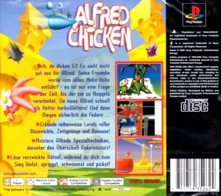 Alfred Chicken - Dos