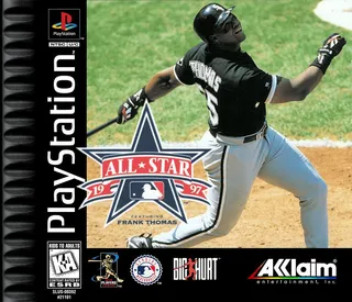 All-Star Baseball 97 featuring Frank Thomas