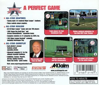 All-Star Baseball 97 featuring Frank Thomas - Dos