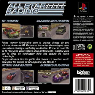 All Star Racing - Dos