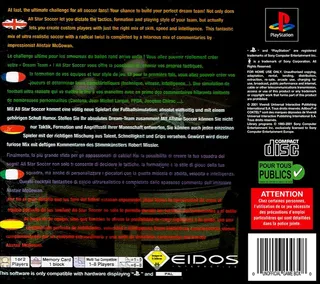All Star Soccer - Dos