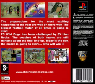 Animal Football - Dos