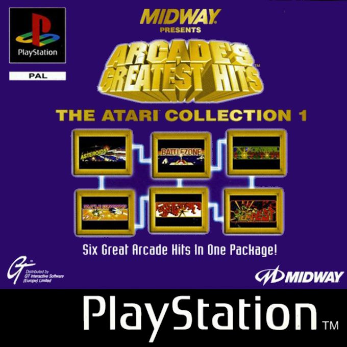 Arcade's Greatest Hits : The Atari Collection 1