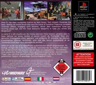 Area 51 - Dos