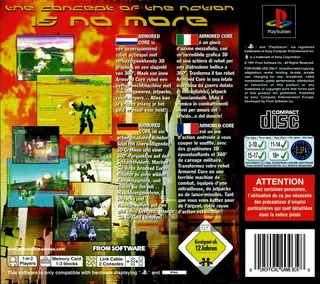 Armored Core - Dos