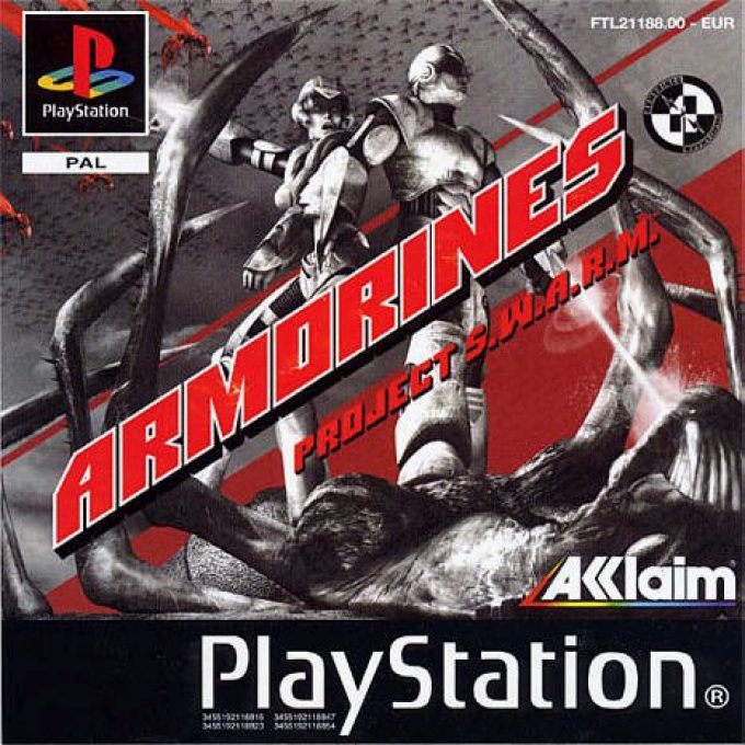 Armorines : Project S.W.A.R.M