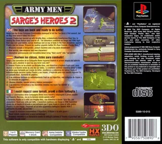 Army Men : Sarge's Heroes 2 - Dos