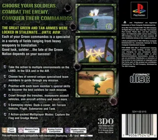 Army Men : World War, Team Assault - Dos