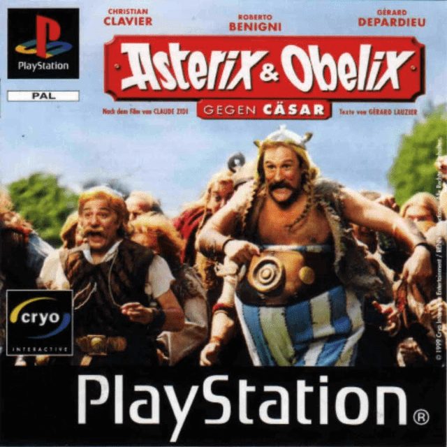 Astérix & Obélix contre César