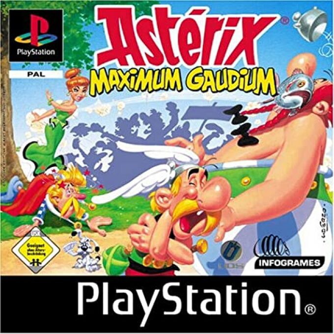 Asterix - Mega Madness