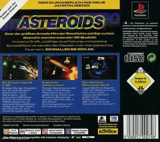 Asteroids - Dos