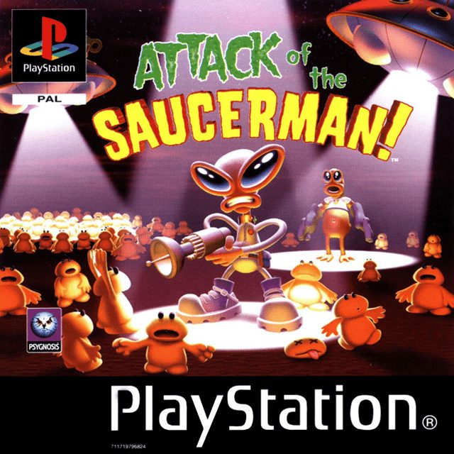 Attack Of The Saucerman !