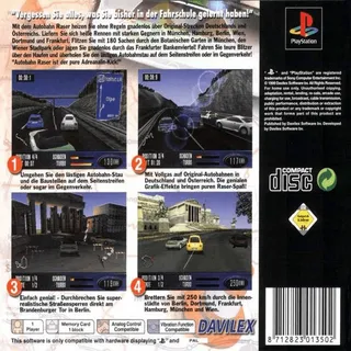 Autobahn Raser 2 - Dos