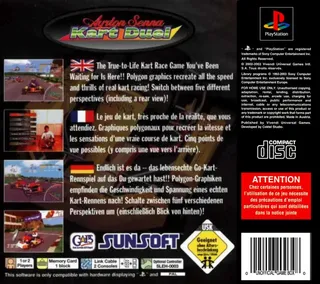 Ayrton Senna Kart Duel - Dos