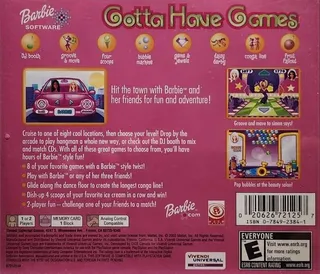 Barbie : Gotta Have Games - Dos