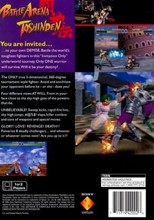 Battle Arena Toshinden - Dos