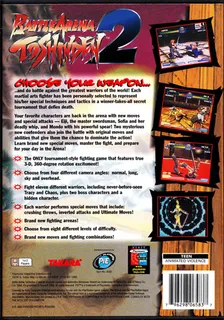 Battle Arena Toushinden 2 Plus - Dos