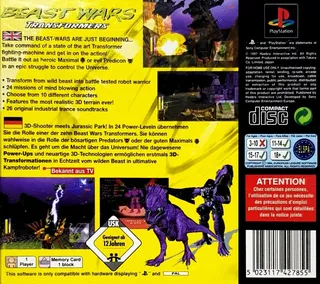 Beast Wars : Transformers - Dos