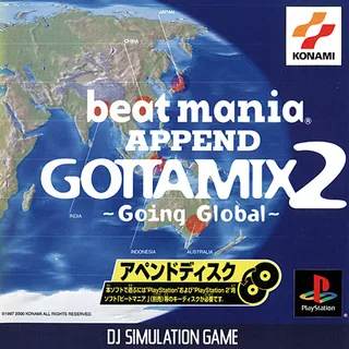 Beat Mania Append Gottamix 2 - Going Global