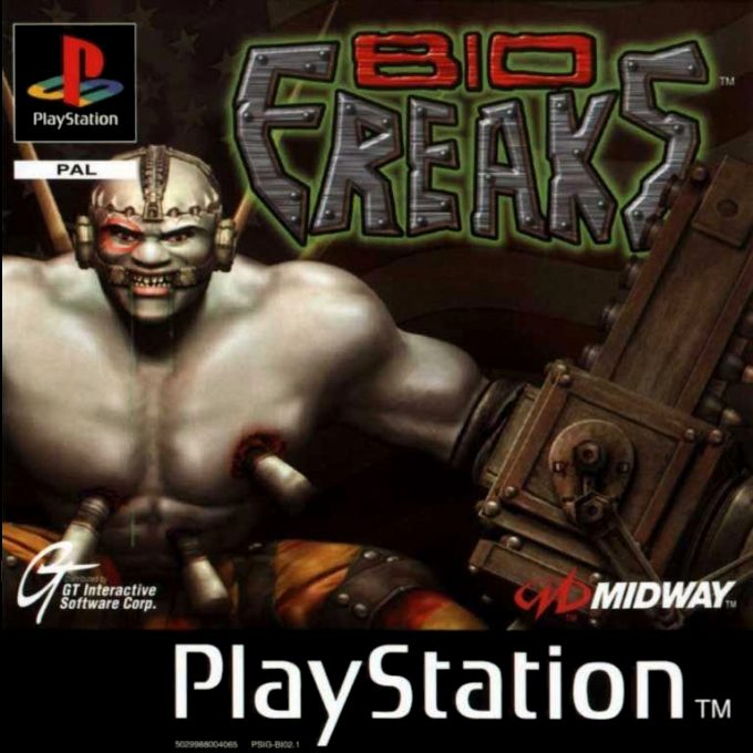 Bio F.R.E.A.K.S