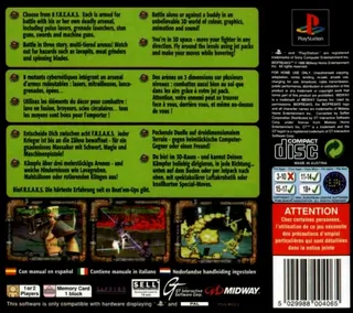 Bio F.R.E.A.K.S - Dos