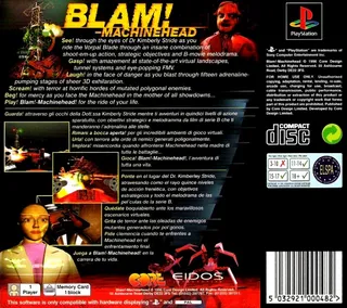 Blam! Machinehead - Dos
