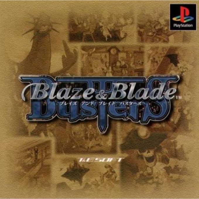 Blaze And Blade Busters