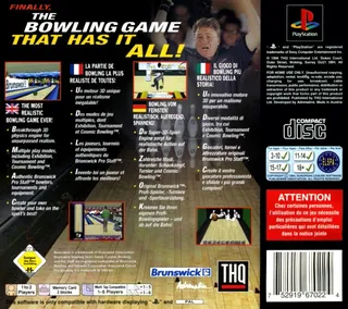 Brunswick Circuit Pro Bowling - Dos