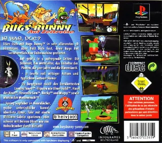 Bugs Bunny - Lost in Time - Dos