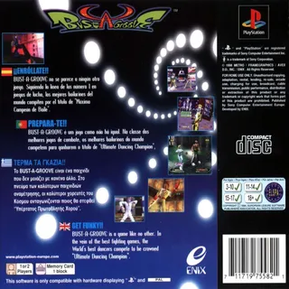Bust A Groove - Dos