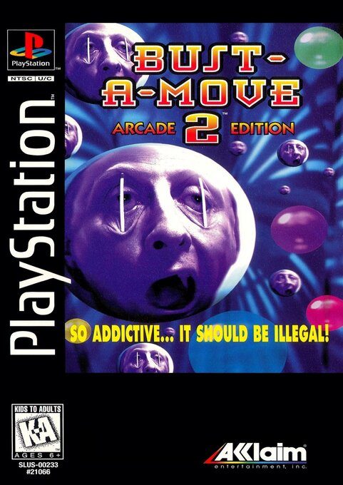 Bust-A-Move 2 : Arcade Edition