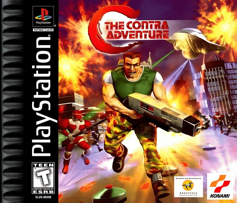 C : The Contra Adventure