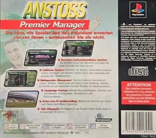 Canal+ Premier Manager - Dos