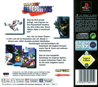 Capcom Generations - Dos