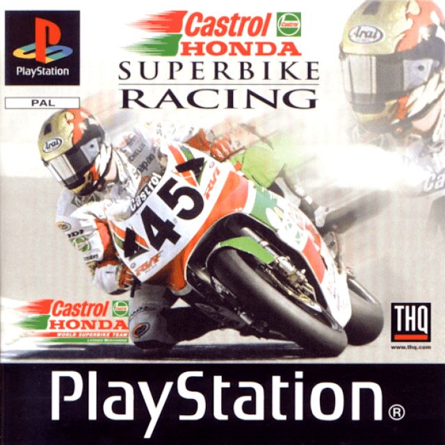 Castrol Honda Superbike Racing