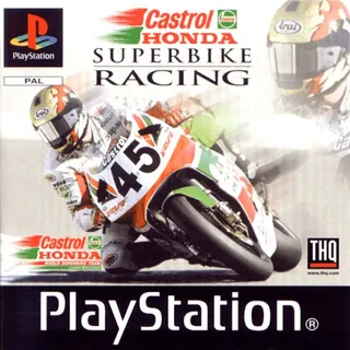 Castrol Honda Superbike Racing