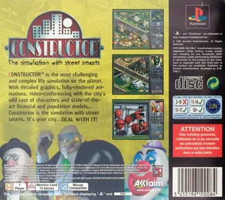 Constructor - Dos