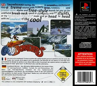 Cool Boarders - Dos