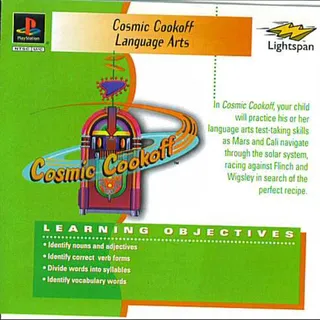 Cosmic Cookoff - Language Arts