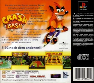 Crash Bash - Dos