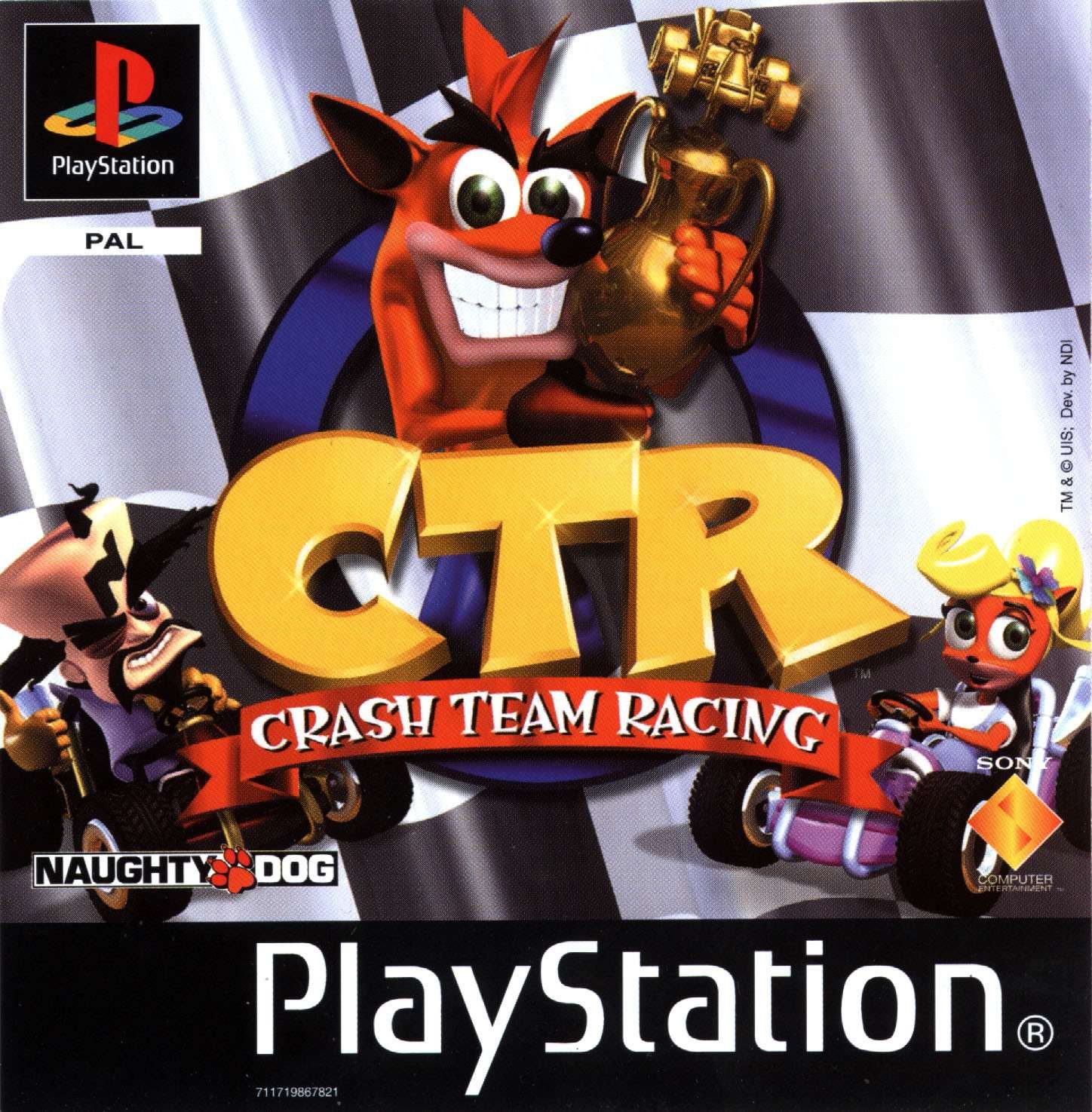 Crash Team Racing