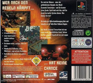 Crusader : No Remorse - Dos