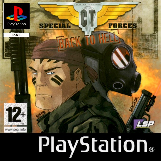 Ct Special Forces - Back To Hell