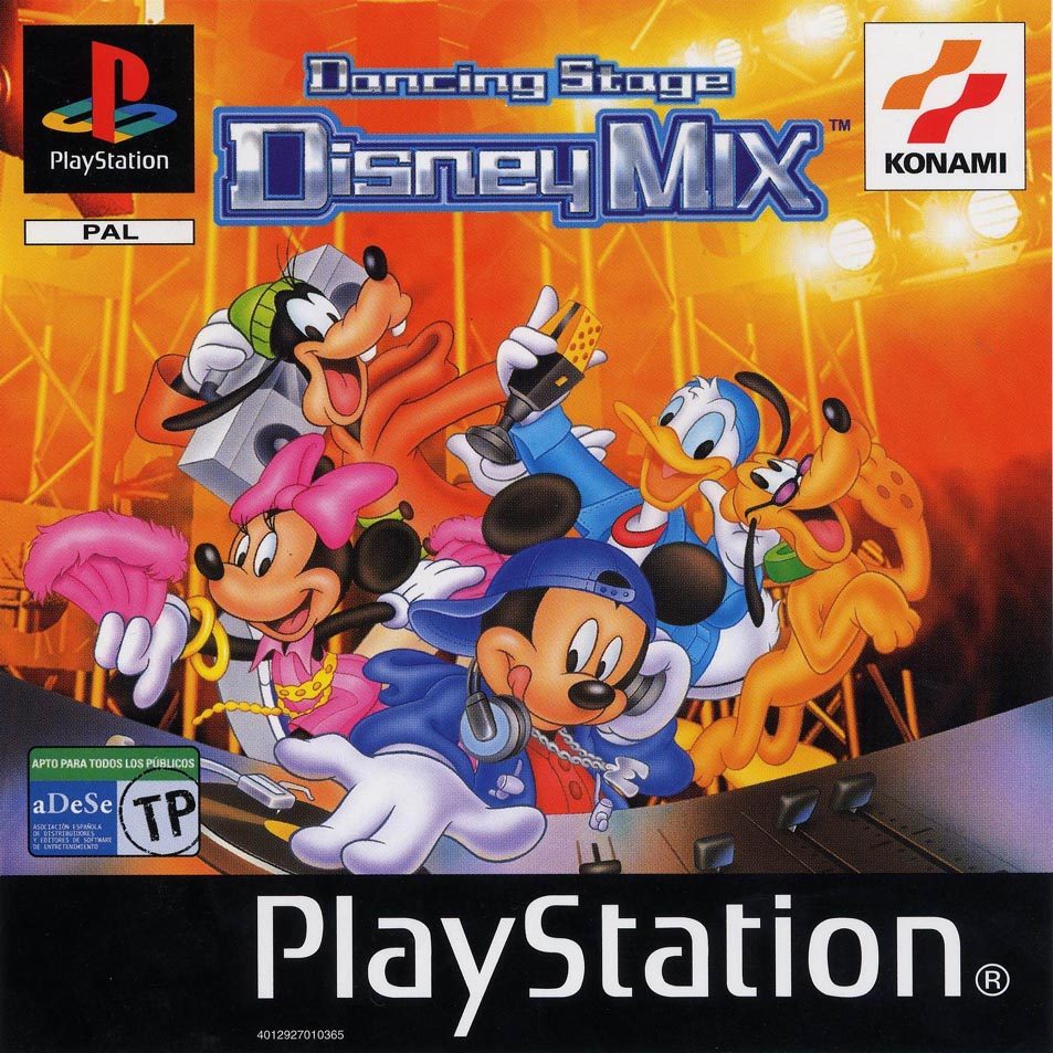 Dance Dance Revolution : Disney Mix