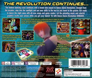 Dance Dance Revolution Konamix - Dos