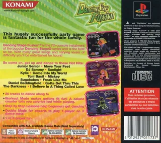 Dancing Stage Fusion - Dos
