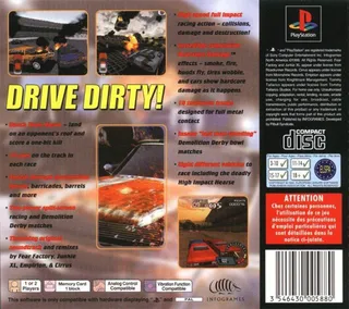 Demolition Racer - Dos