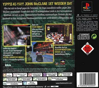 Die Hard Trilogy 2 : Viva Las Vegas - Dos