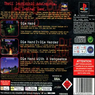 Die Hard Trilogy - Dos