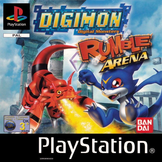 Digimon Rumble Arena